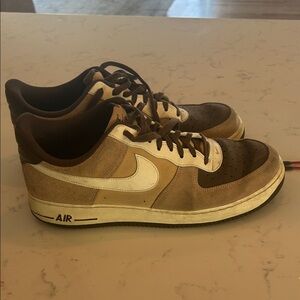 Nike Chocolate Brown Footwear